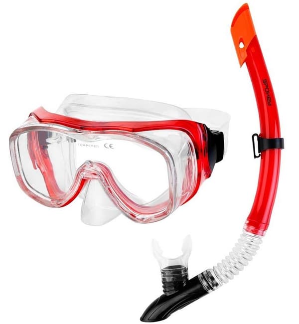 Dykkersæt: maske + snorkel