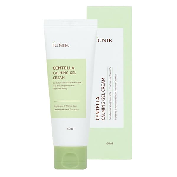 iUNIK Centella Calming Gel -kasvovoide 60ml