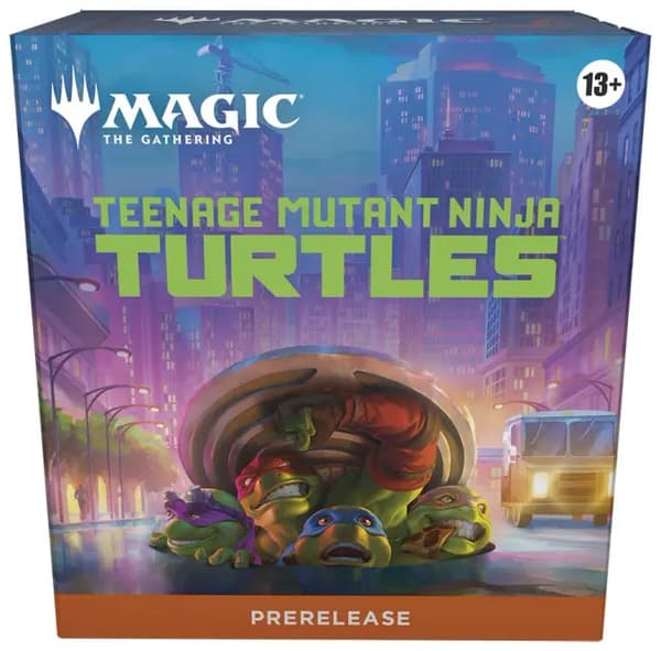 Magic The Gathering: Teenage Mutant Ninja Turtles Pre-release Pack-kort