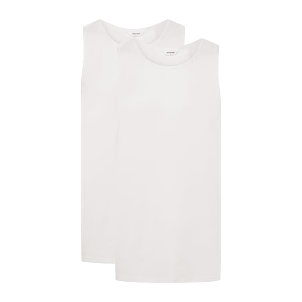 Move Henderson Herre Tanktop 2-pak | Hvid M