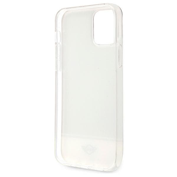 Mini Stripe Collection-skal till iPhone 12/12 Pro, rött