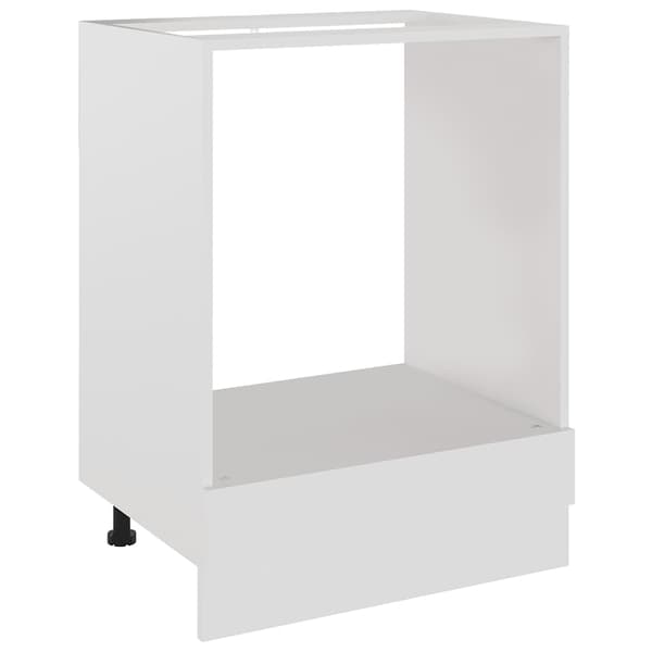 vidaXL Köksskåp vit 60x46x81,5 cm träbaserat material