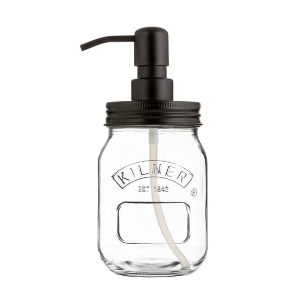 Sæbe-/opvaskemiddeldispenser 0,5 l / Kilner
