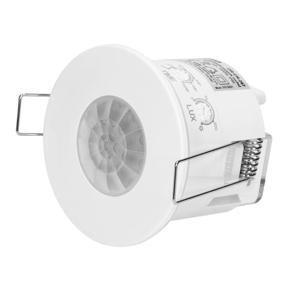 Hermetisk LED-rörelsesensor för tak 1200W 360 grader IP65