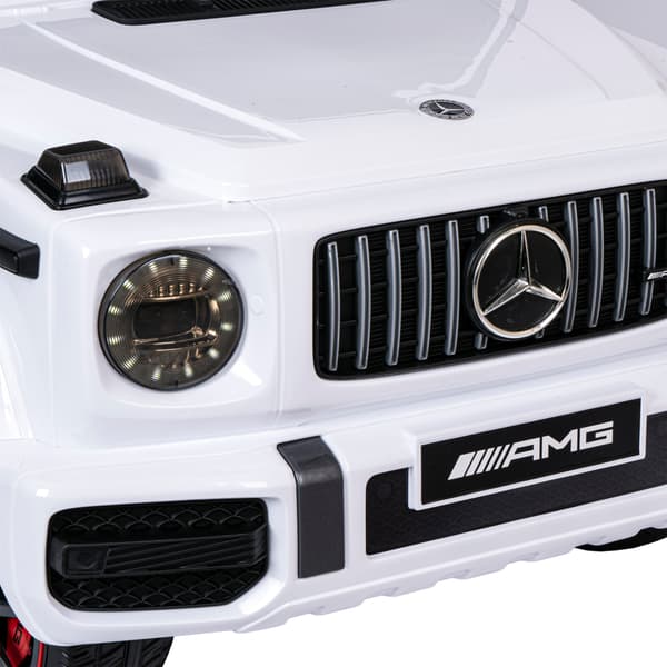Elbil för barn MERCEDES AMG G63 vit