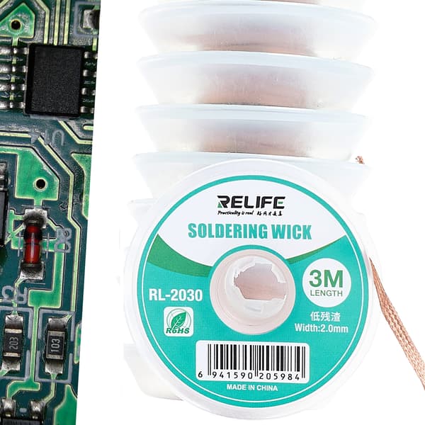 RELIFE 2 mm tinajuotinpunos