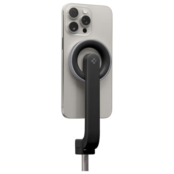 Selfiepinne Spigen S571W MagSafe-stativ Bluetooth svart