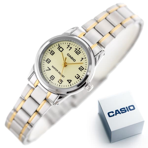 Naisten Casio kello LTP-V001SG-9B + Laatikko