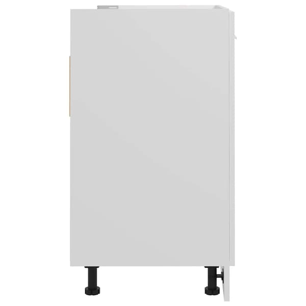 vidaXL vaskskab hvid 80x46x81,5 cm spånplade