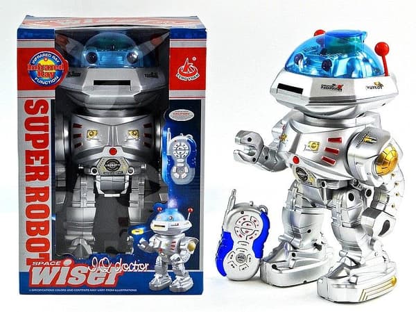 R/C robotlys og lyd