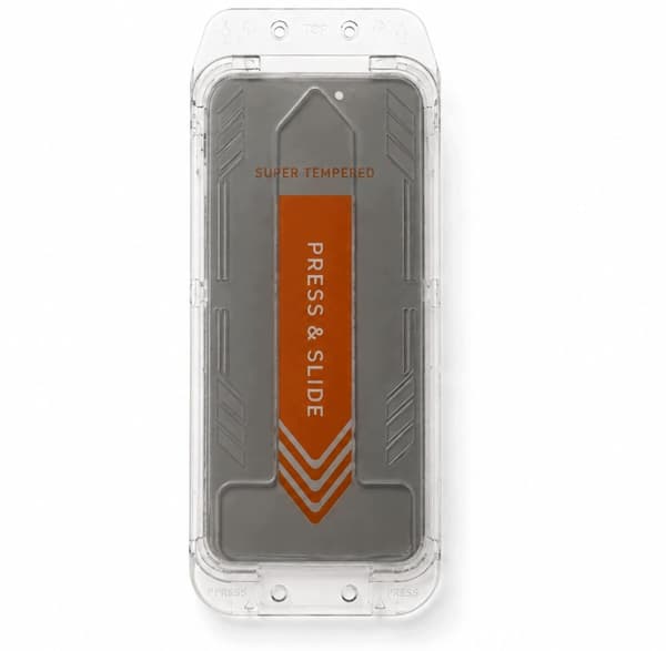 Sekretessglas med applikator för iPhone 17