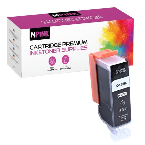 Blæk til Canon C520XL BK GP