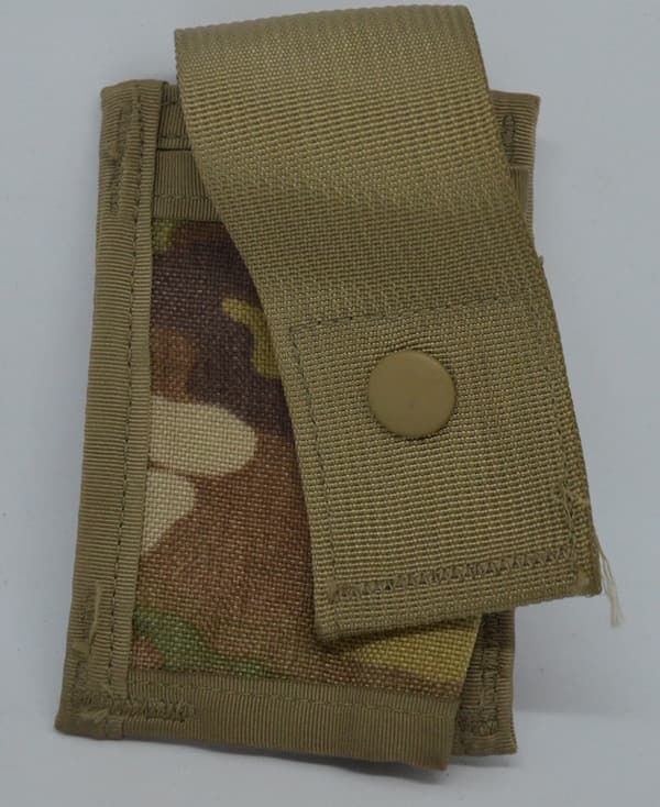 Molle II 40mm hölster med enkel magasinficka