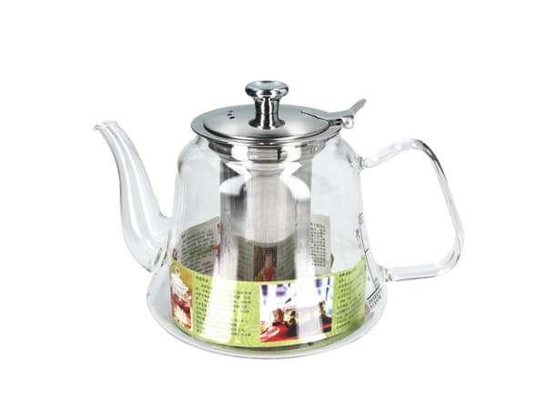 Glaskedel