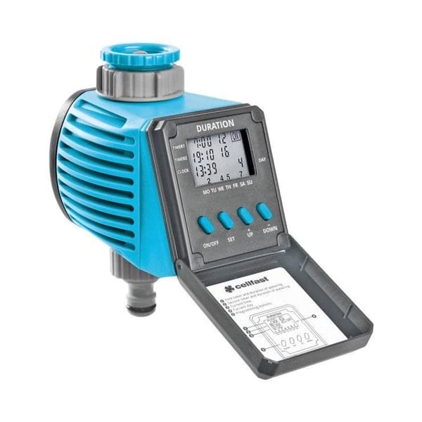 Cellfast digital vandingstyring Ideal 52-095 Smooth Control ugentlig vandingcyklus