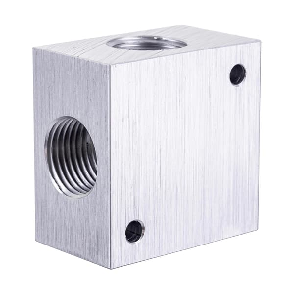 PNEUMATISK FORDELERTERNING TIL KOMPRESSOR 4X 1/2 TOMMER ALUMINIUM PRO