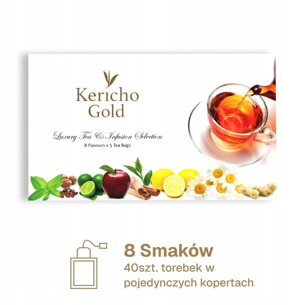 KERICHO GULD PRESENTPACK (RDU)/ Chokladask 40 st