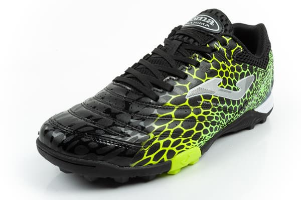 Joma Maxima 2531 Sort Gul Grøn Græs [MAXW2531TF] år.44