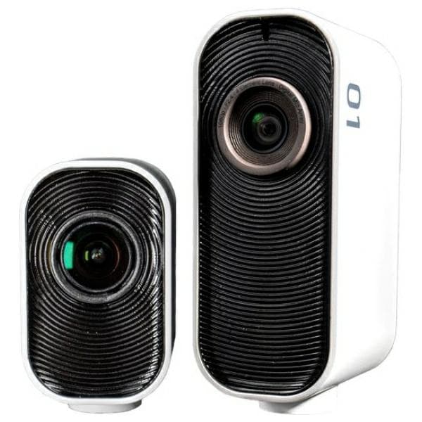 Creative Project Watcher dobbelt webcam hvid