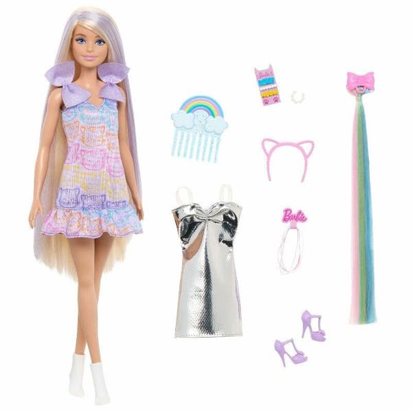 Barbie hiusleikkinukke JCT72
