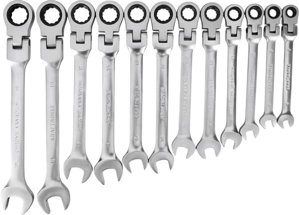 Kiintoavaimet 8-19 mm 12 kpl KD11304