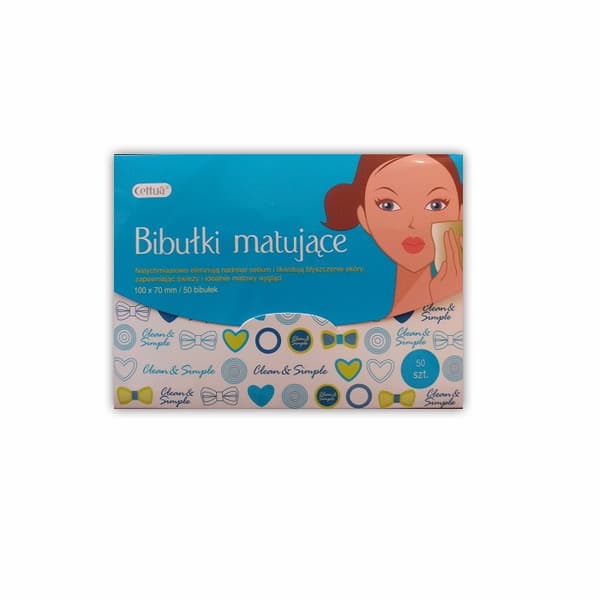 Cettua Matterende Blotting Papers