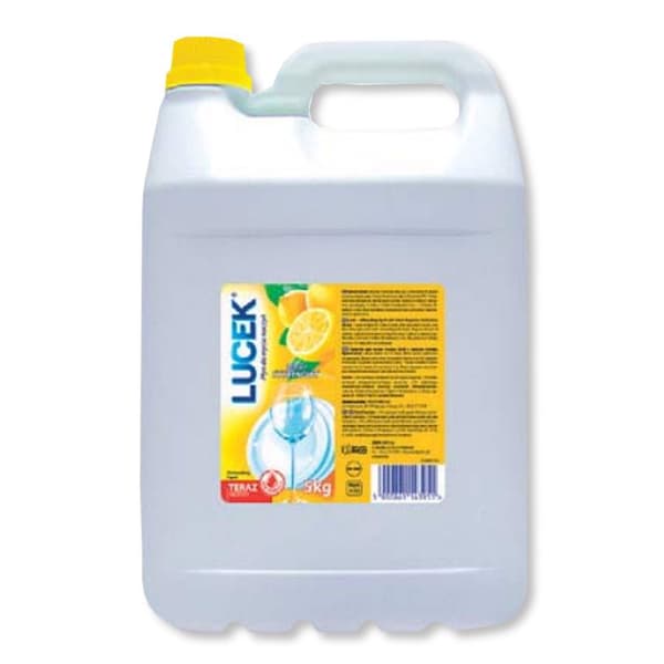 Lucek Opvaskemiddel 5 L Citron 1 stk.