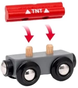 Brio 36044 World Eksploderende Tunneltog