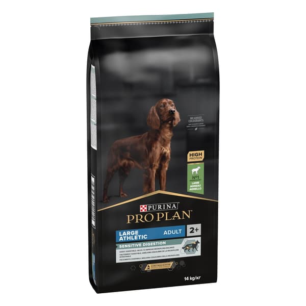 PRO plan Large Athletic Sensitive Digestion hundefoder med lam 1 stk.