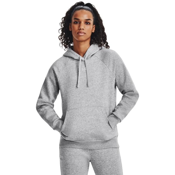 Under Armour Rival Fleece-hættetrøje til kvinder, størrelse S