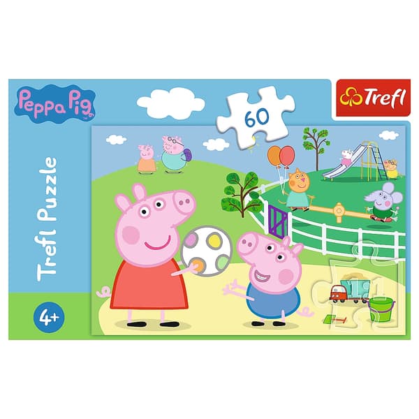PUSLESPIL 60 SJOV MED VENNER PEPPA 17356