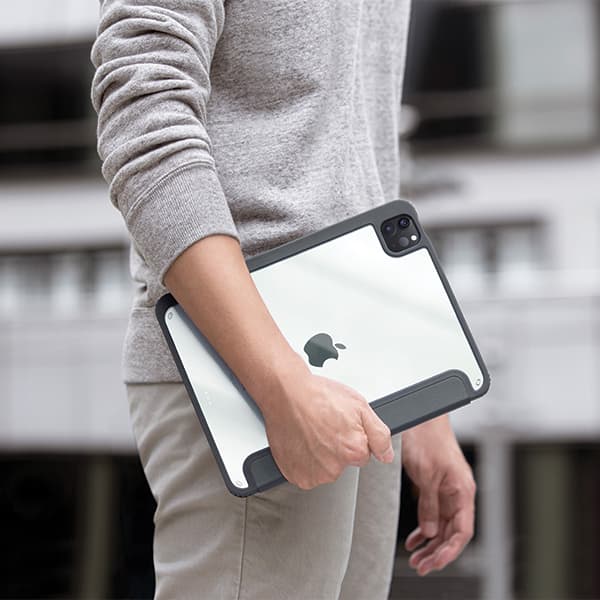 UNIQ Moven-etui til iPad Air 13" (2024), blå