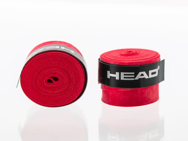 Head Overgrip Matt Tennisgrepp Röd