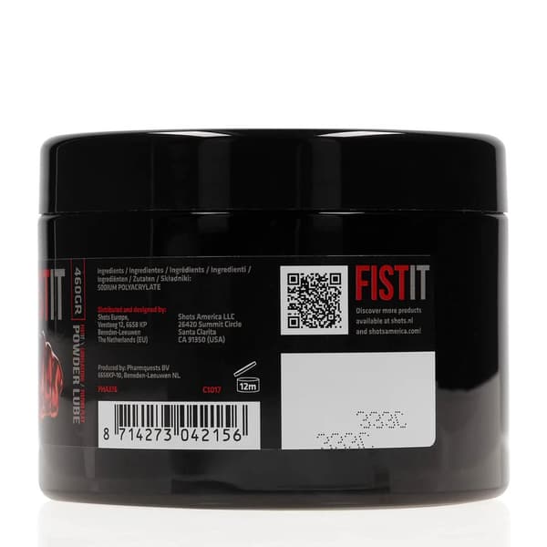 Fist It Pulverglidemiddel - 460 gr