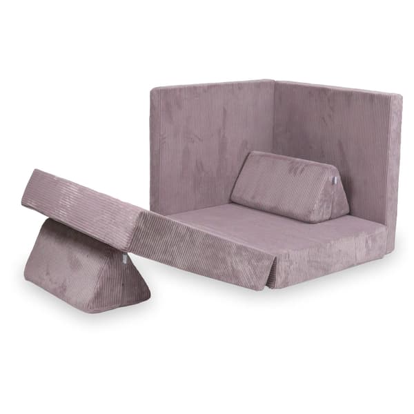Montessori Standard Corduroy Lavender -leikkisohva
