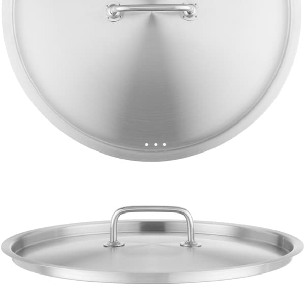 Kitchen Line STÅL grydelåg, diameter 320 mm