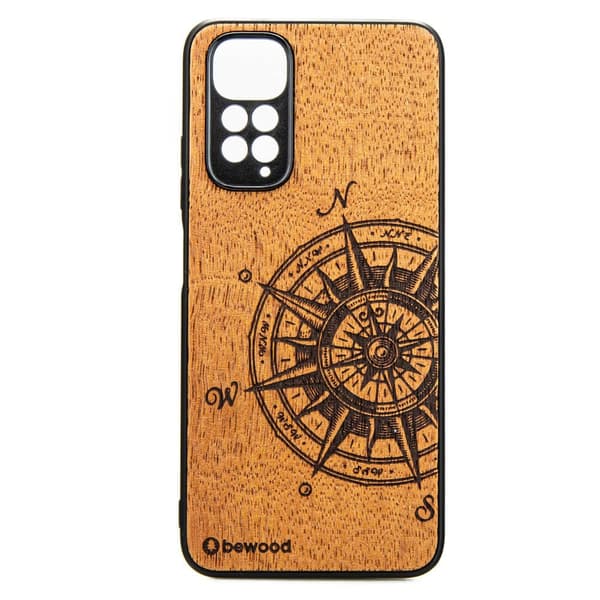 Xiaomi Redmi Note 11 / 11S TRAVELLER MERBAU träfodral