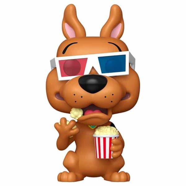 Funko POP Scooby-Doo! 2040 Scooby-Doo Samlarfigur