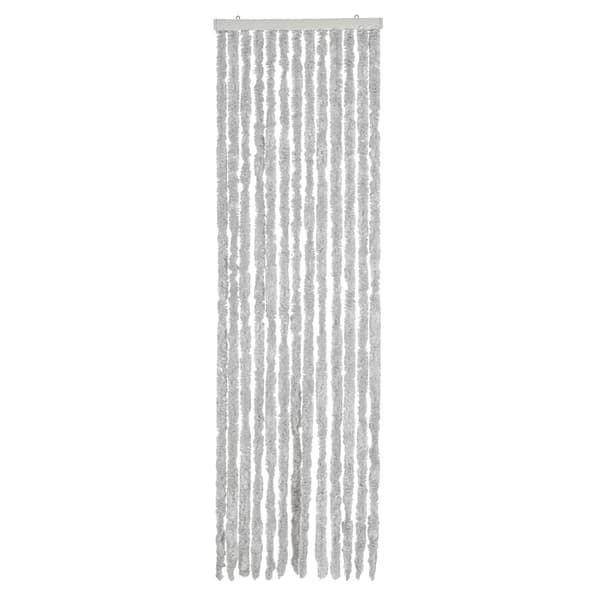 vidaXL Hyttysverkko, harmaa, 56x200 cm, Chenille