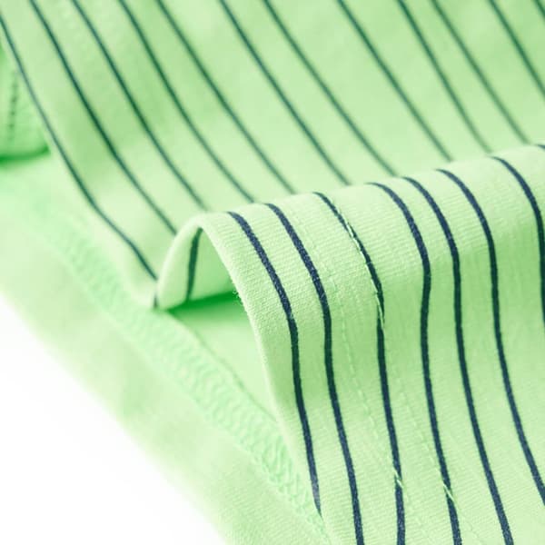 Børne-T-shirt, neongrøn, 128