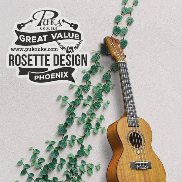 Ukulele PUKA PK-TFC Konsert