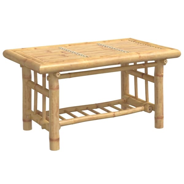 vidaXL Sohvapöytä, 70x45x36 cm, Bambu
