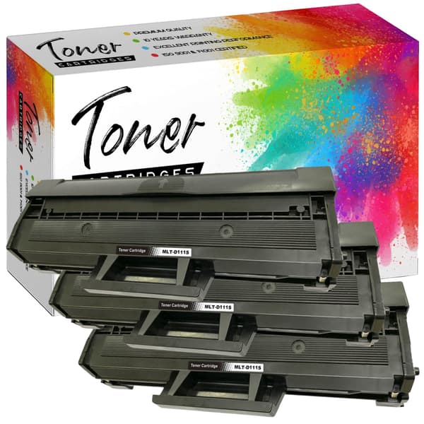 3x toner til Samsung GP-S111S x3 GP TONER