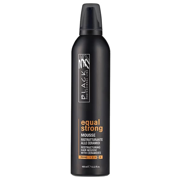 Black Equal Vahva Hiusvaahto 400ml