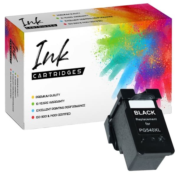 Muste Canon GP-C540XL BK BLACK GP -tulostimelle