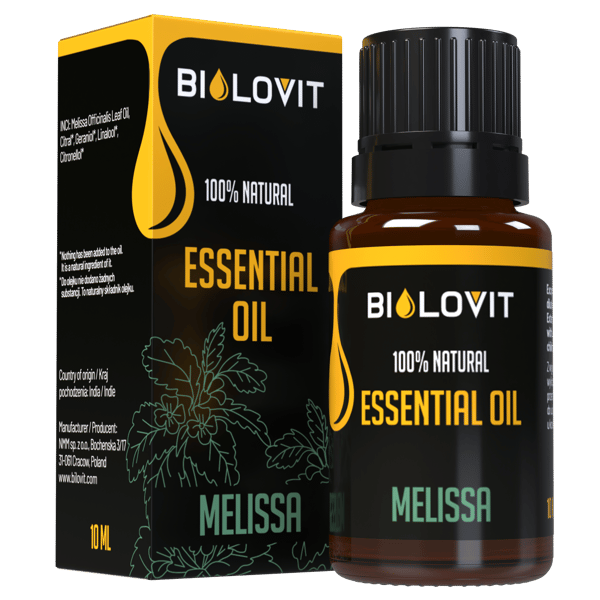 Bilovit - Citronmeliss eterisk olja 10 ml