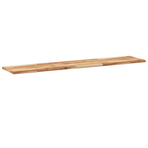 vidaXL rektangulær bordplade 120x30x2 cm massivt akacietræ
