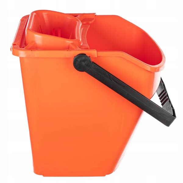 25 liters hink med press FLAT MOP - ORANGE