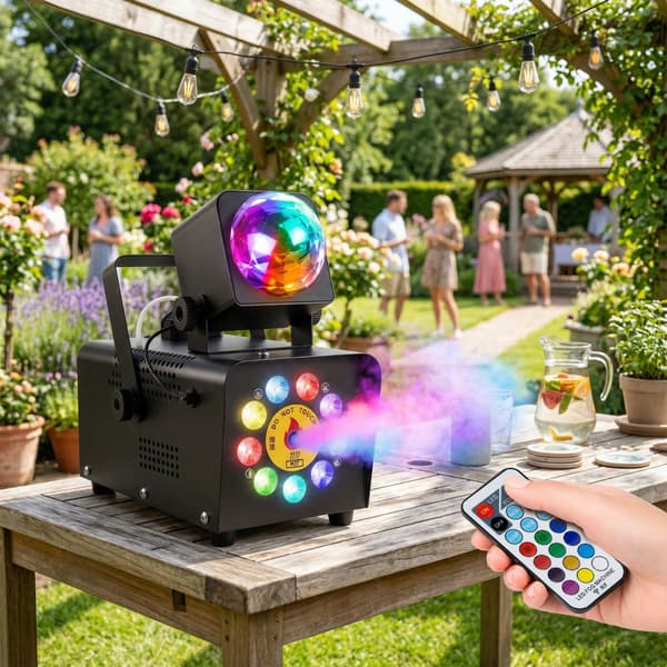 MusicMate MM-WS400 DiscoFog LED-dimmaskin