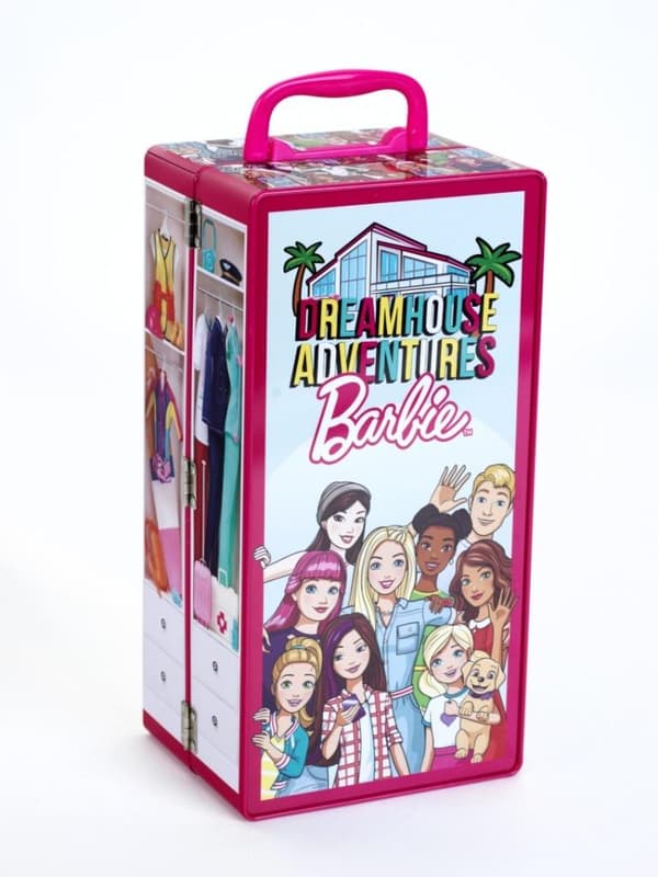 Barbie-garderobe